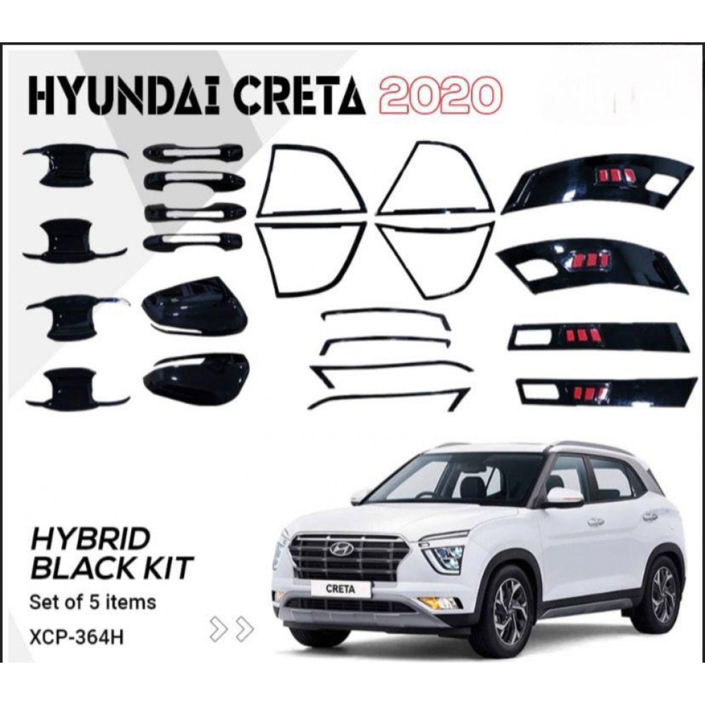 Hyundai Car Accessories Buy Hyundai Creta Hybrid Black